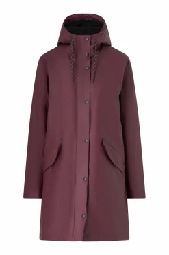 Áhkká Regnparkas Padded PU W