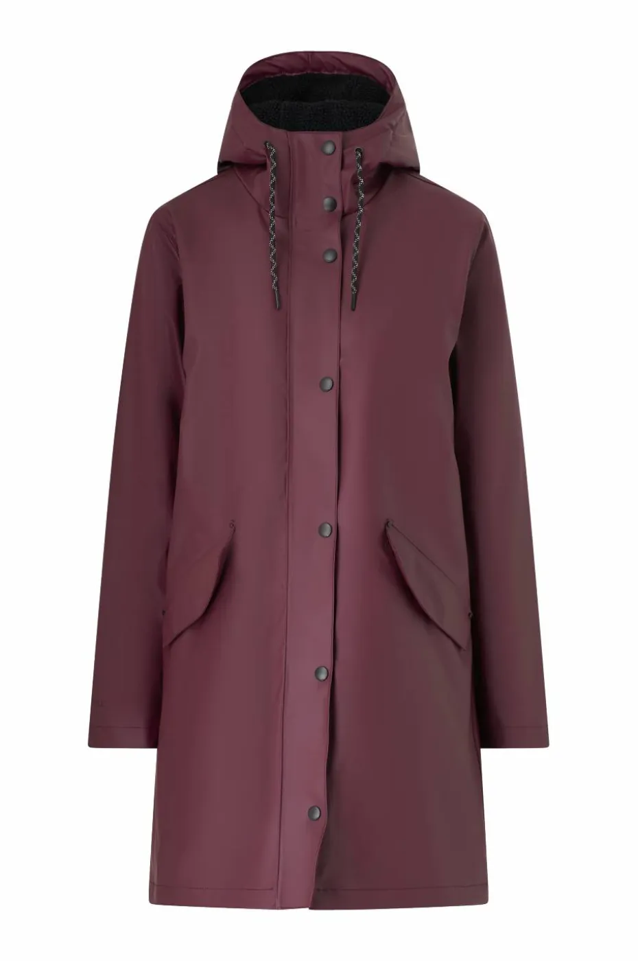 Áhkká Regnparkas Padded PU W