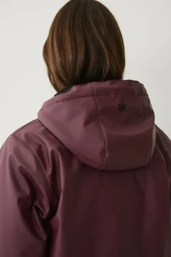 Áhkká Regnparkas Padded PU W