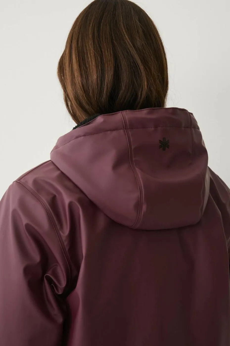 Áhkká Regnparkas Padded PU W