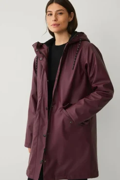Áhkká Regnparkas Padded PU W