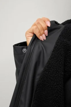 Áhkká Regnparkas Padded PU W
