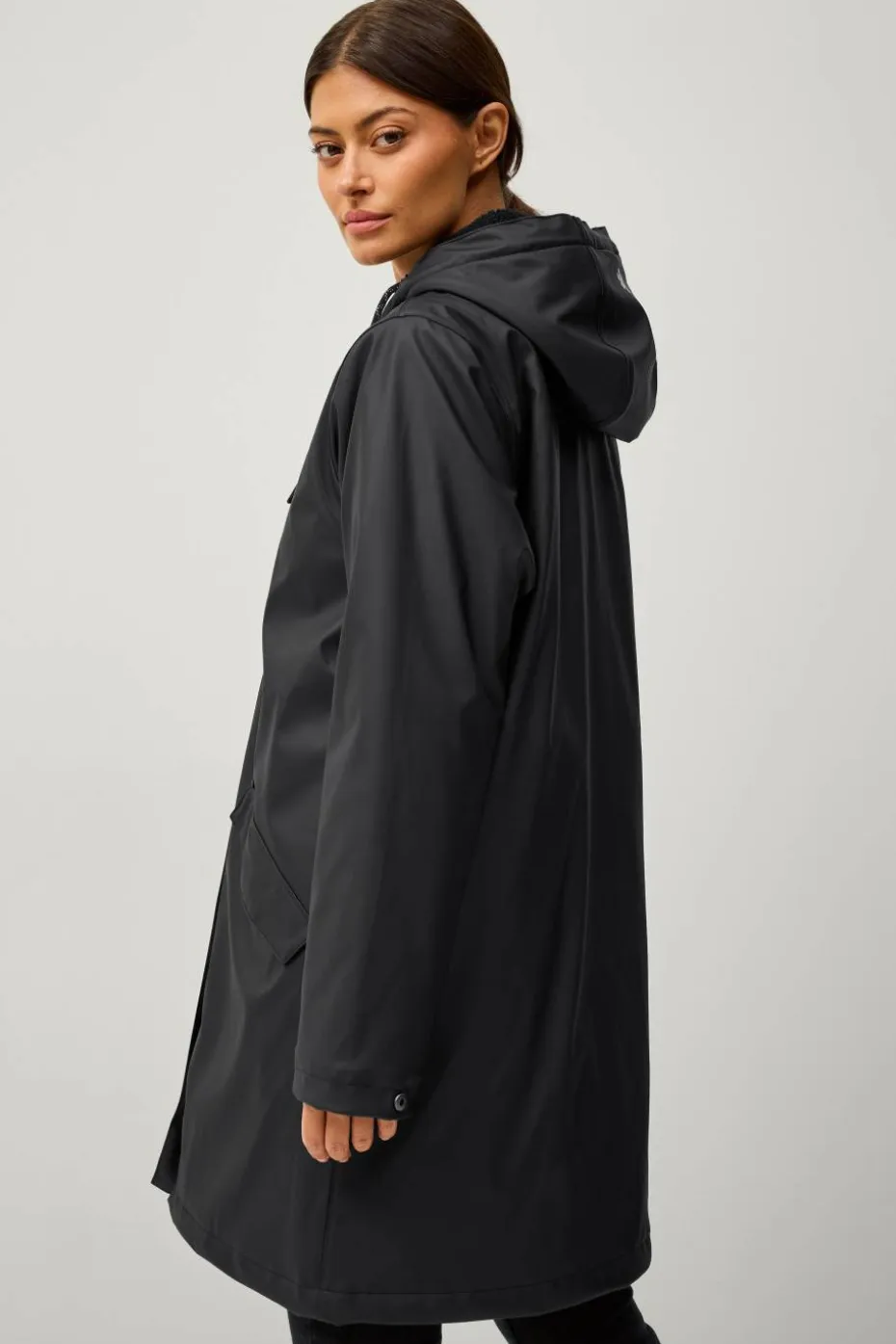 Áhkká Regnparkas Padded PU W