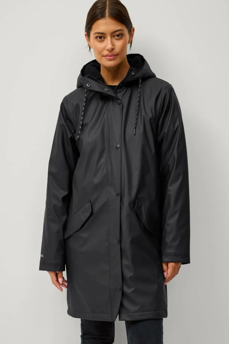Áhkká Regnparkas Padded PU W