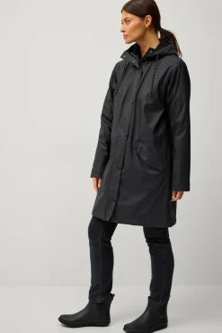 Áhkká Regnparkas Padded PU W
