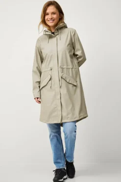 Áhkká Regnparkas Rain Waist Parka PU