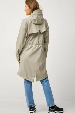 Áhkká Regnparkas Rain Waist Parka PU