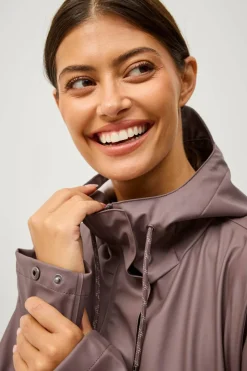 Áhkká Regnparkas Rain Waist Parka PU