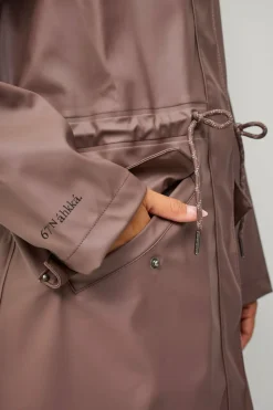 Áhkká Regnparkas Rain Waist Parka PU