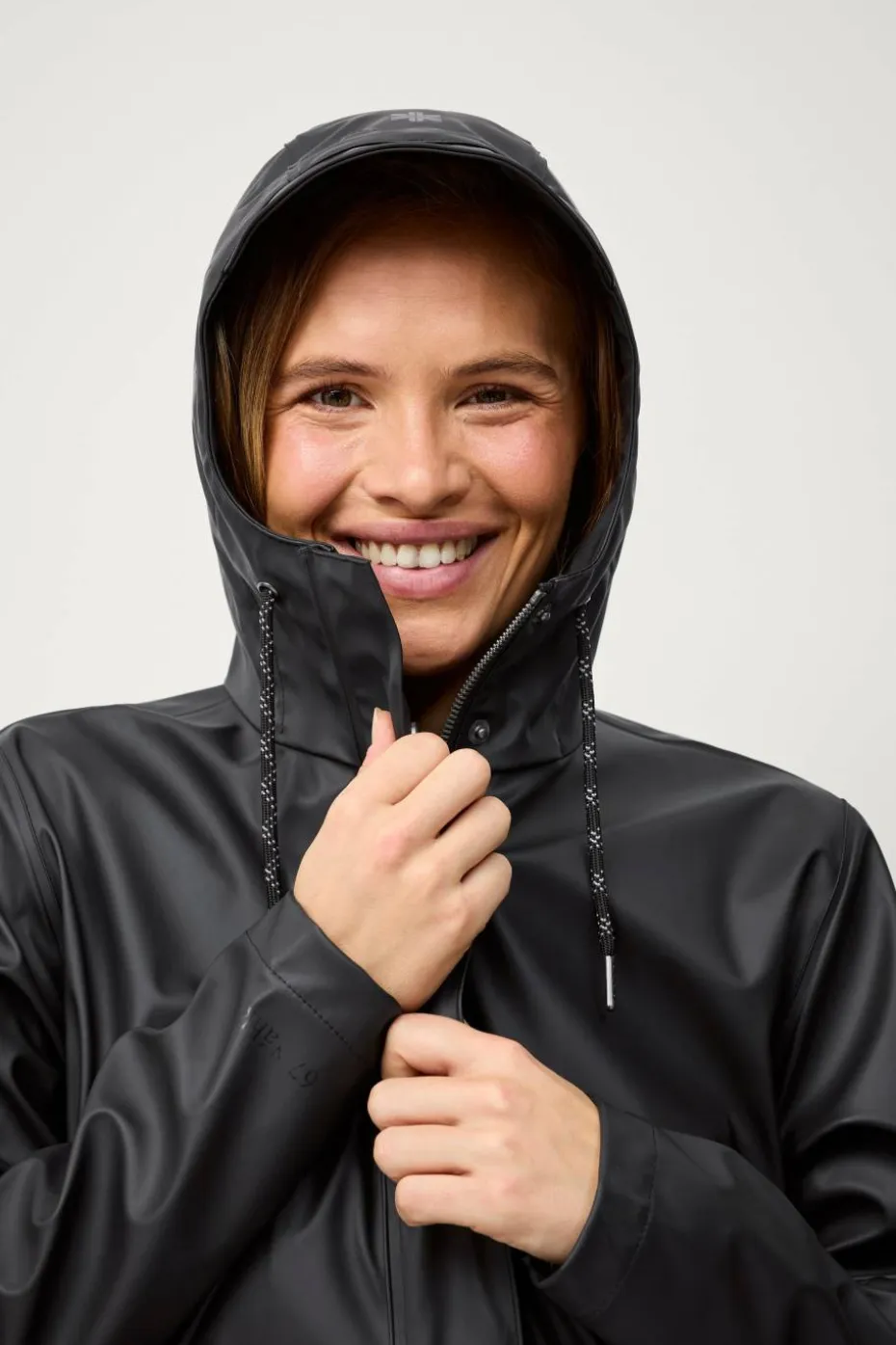 Áhkká Regnparkas Rain Waist Parka PU