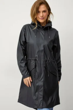 Áhkká Regnparkas Rain Waist Parka PU