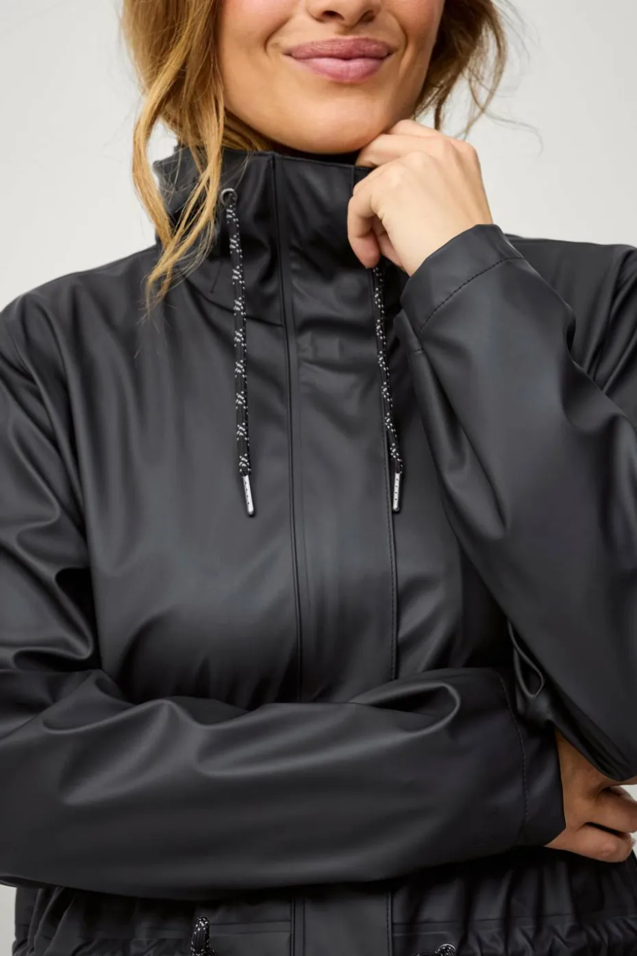 Áhkká Regnparkas Rain Waist Parka PU