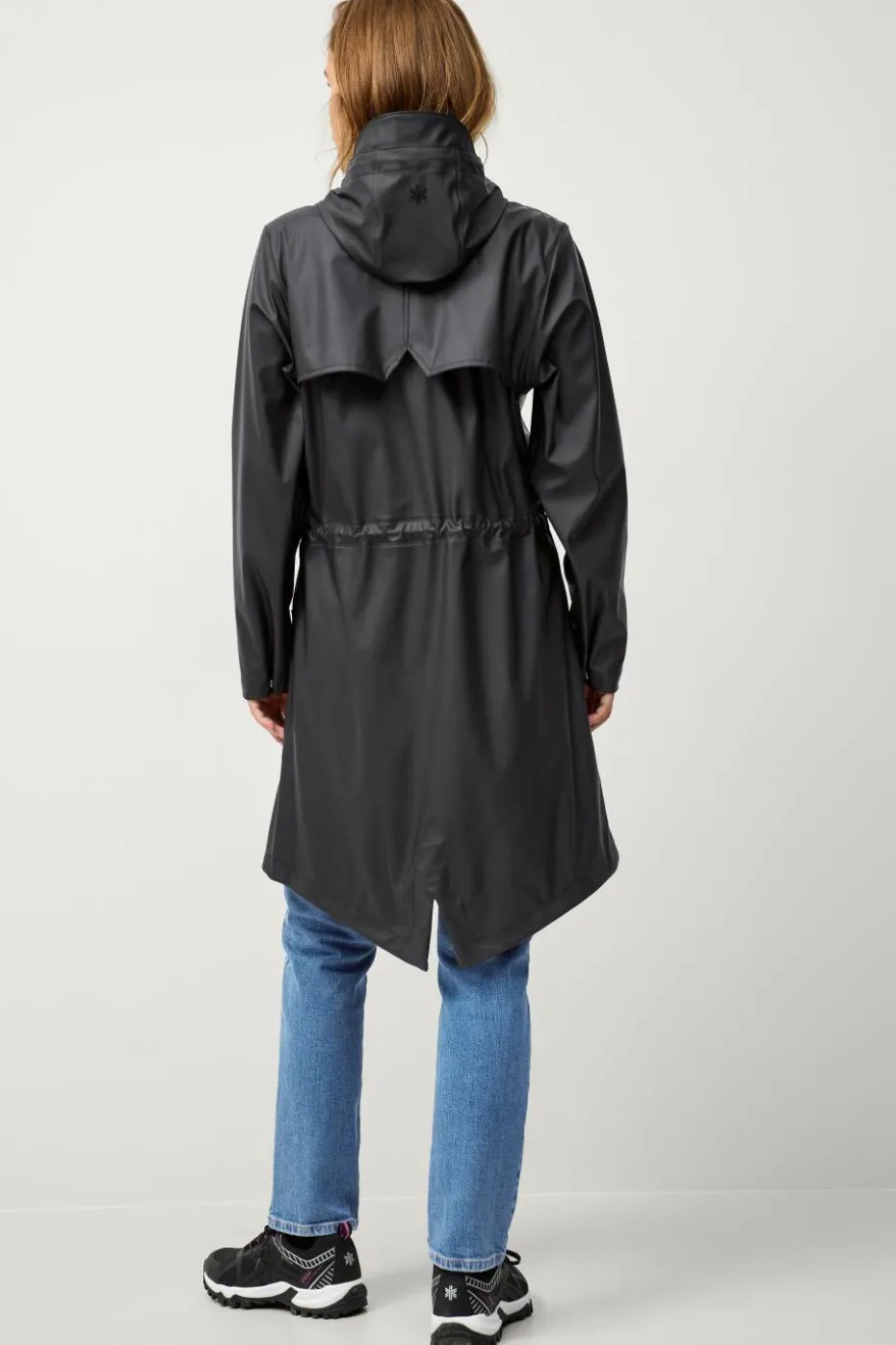 Áhkká Regnparkas Rain Waist Parka PU