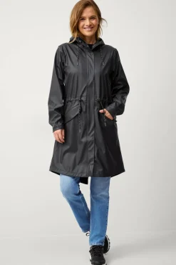 Áhkká Regnparkas Rain Waist Parka PU