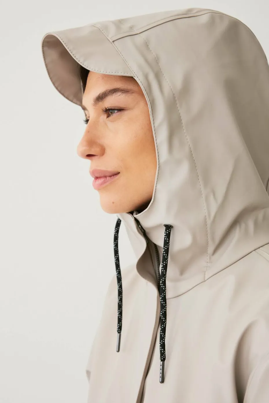 Áhkká Regnparkas Rain Waist Parka PU