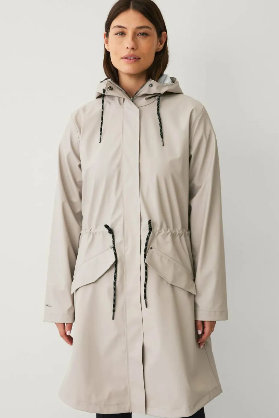 Áhkká Regnparkas Rain Waist Parka PU