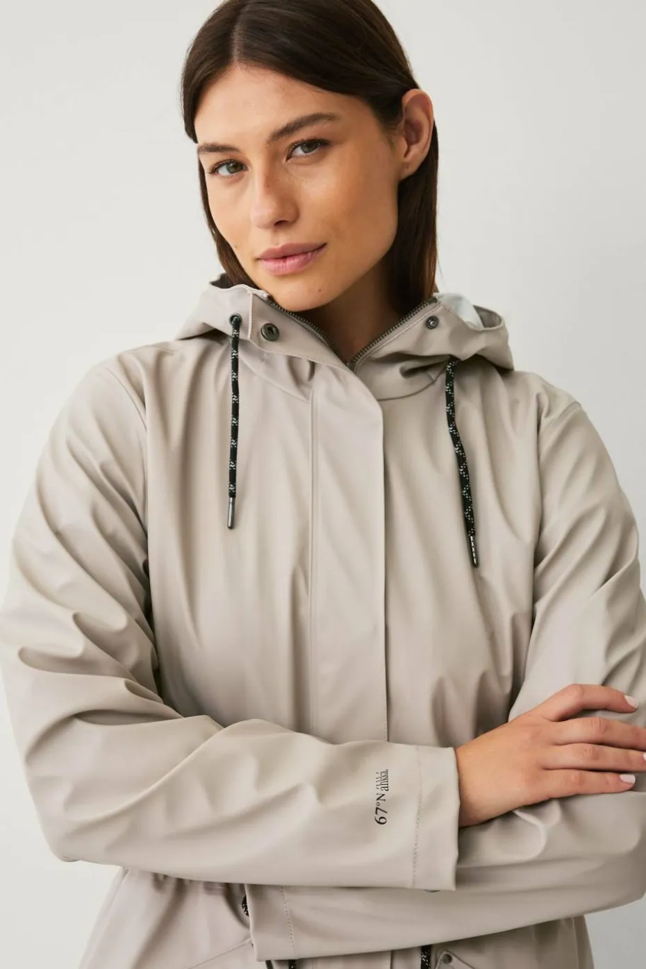 Áhkká Regnparkas Rain Waist Parka PU