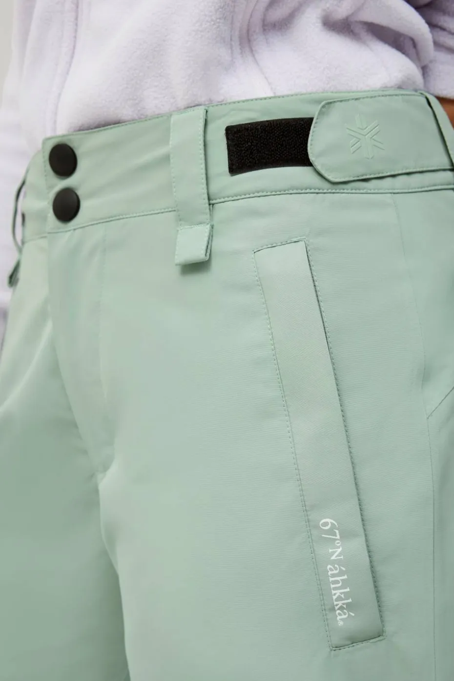 Áhkká Skallbukse Shell Pant W