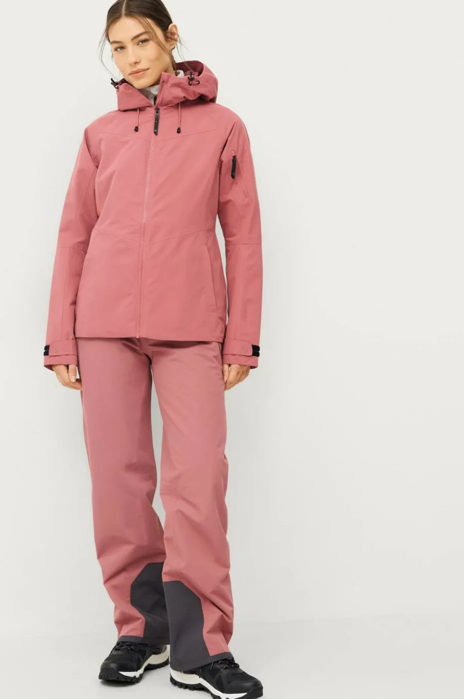 Áhkká Skalljakke Shell Jacket W