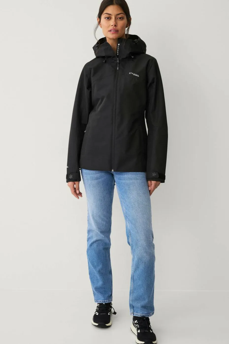 Áhkká Skalljakke Shell Jacket W