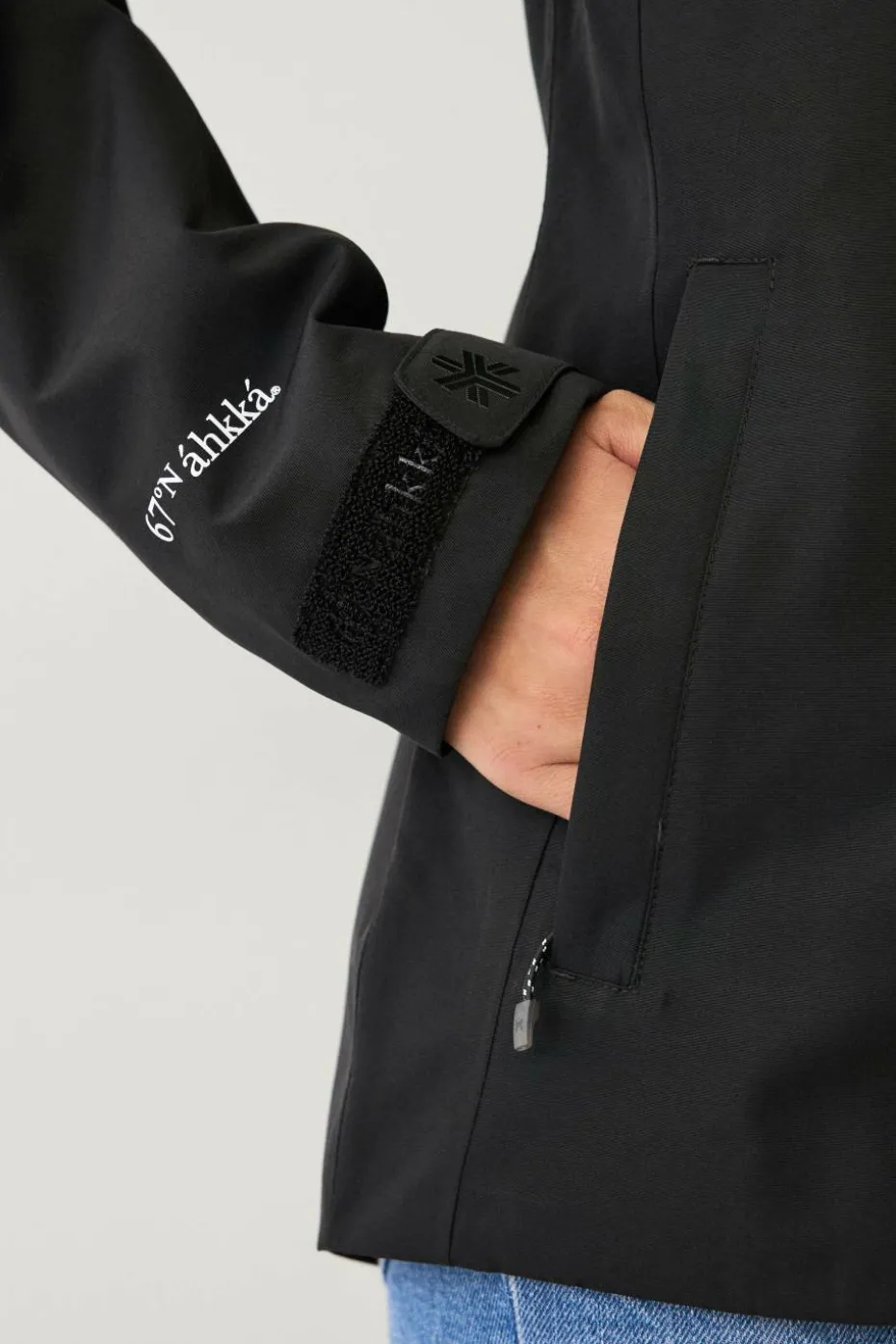 Áhkká Skalljakke Shell Jacket W