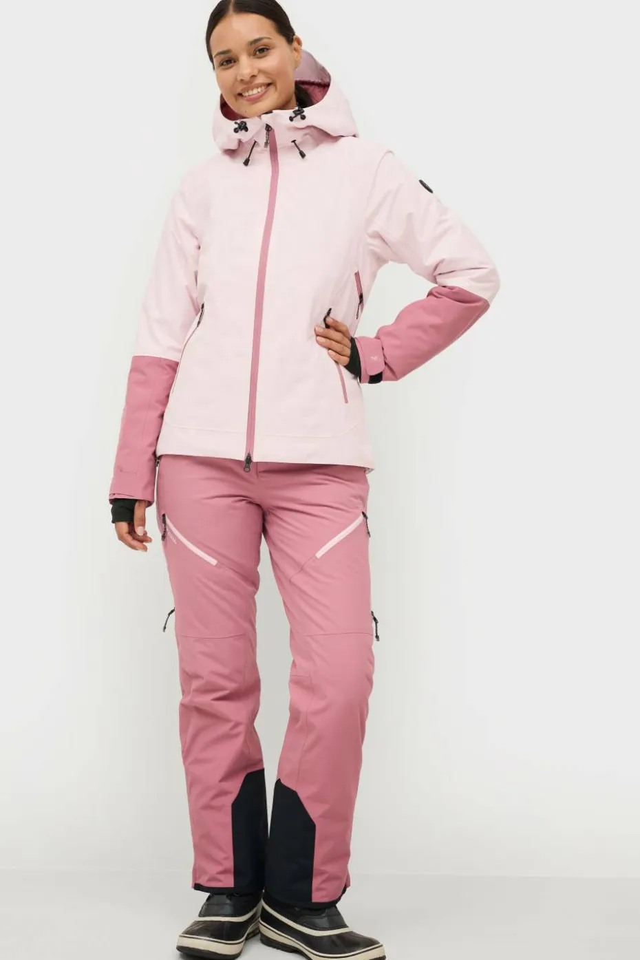Áhkká Skibukse Light Padded Ski Pants