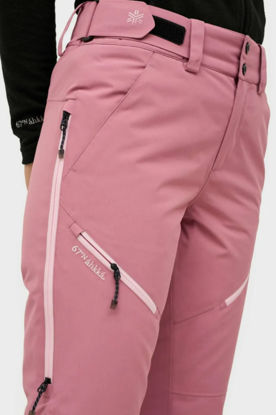 Áhkká Skibukse Light Padded Ski Pants
