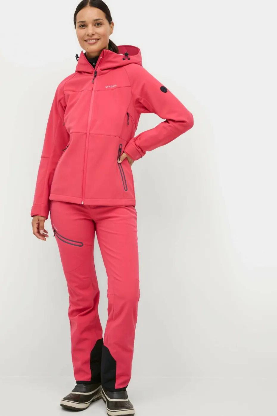 Áhkká Skibukse Softshell Ski Pants