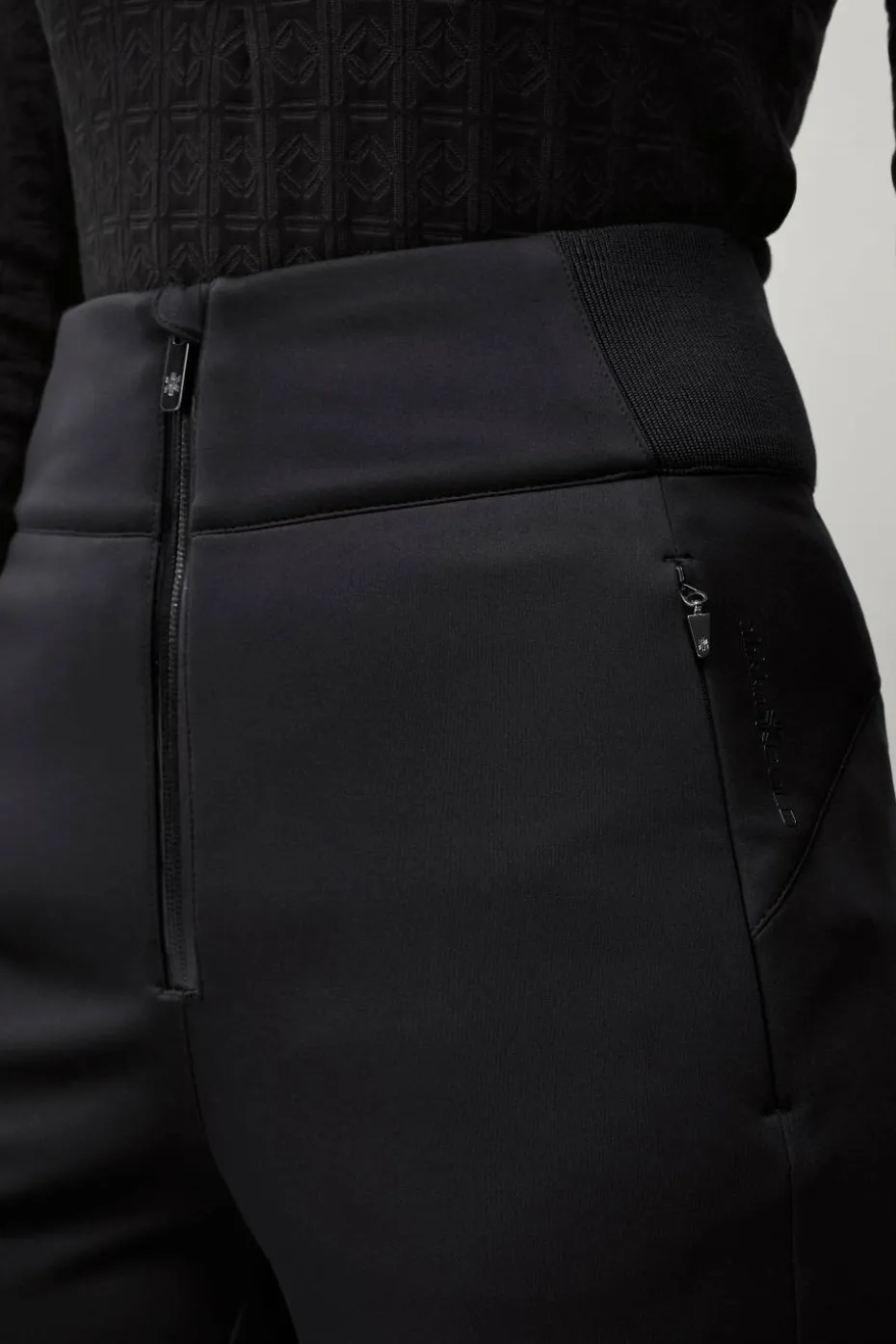 Áhkká Skibukser Gold Softshell Highwaist Ski Pant