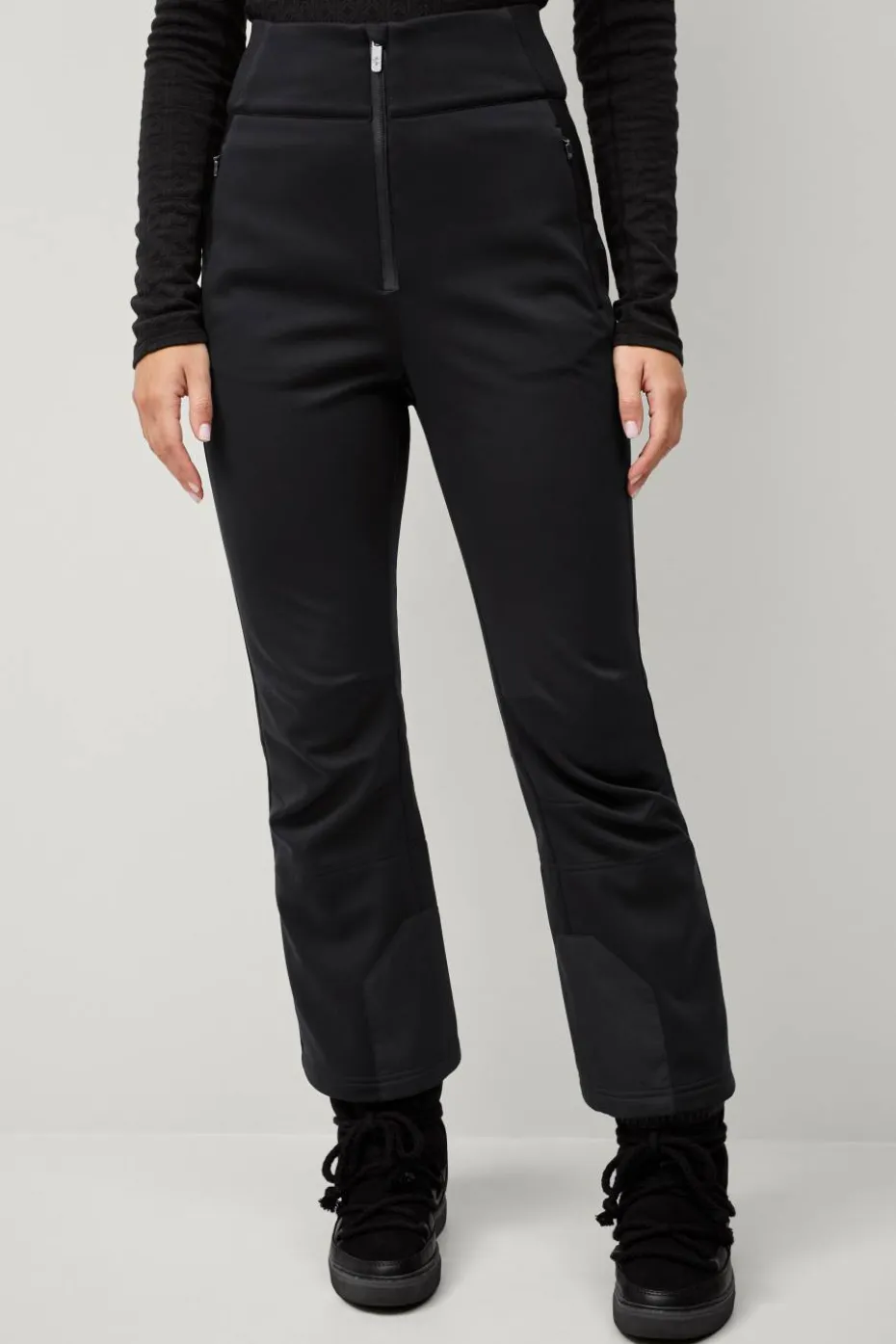 Áhkká Skibukser Gold Softshell Highwaist Ski Pant