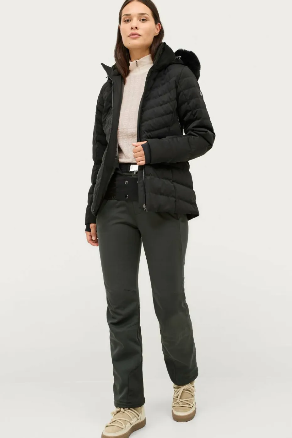 Áhkká Skijakke Gold Ski Jacket