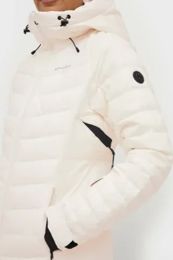 Áhkká Skijakke Quilted Ski Jacket