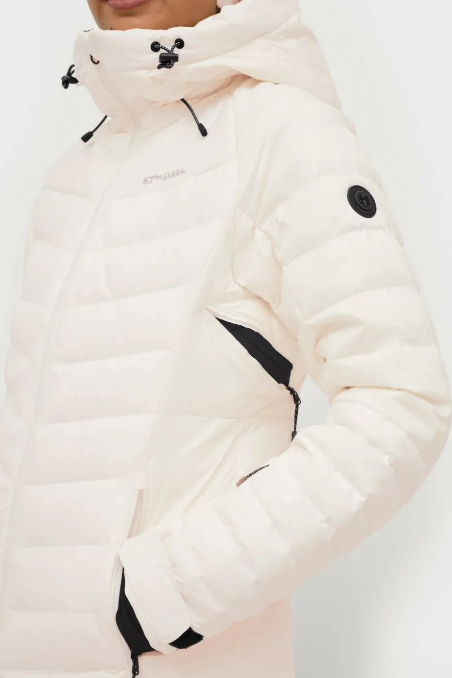 Áhkká Skijakke Quilted Ski Jacket