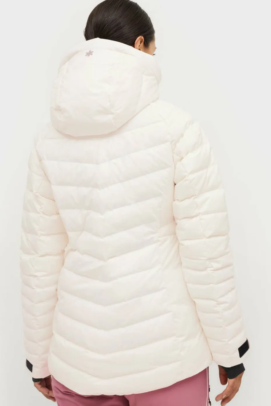 Áhkká Skijakke Quilted Ski Jacket