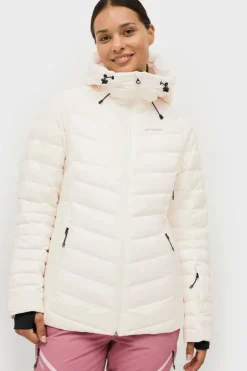 Áhkká Skijakke Quilted Ski Jacket