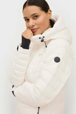 Áhkká Skijakke Quilted Ski Jacket