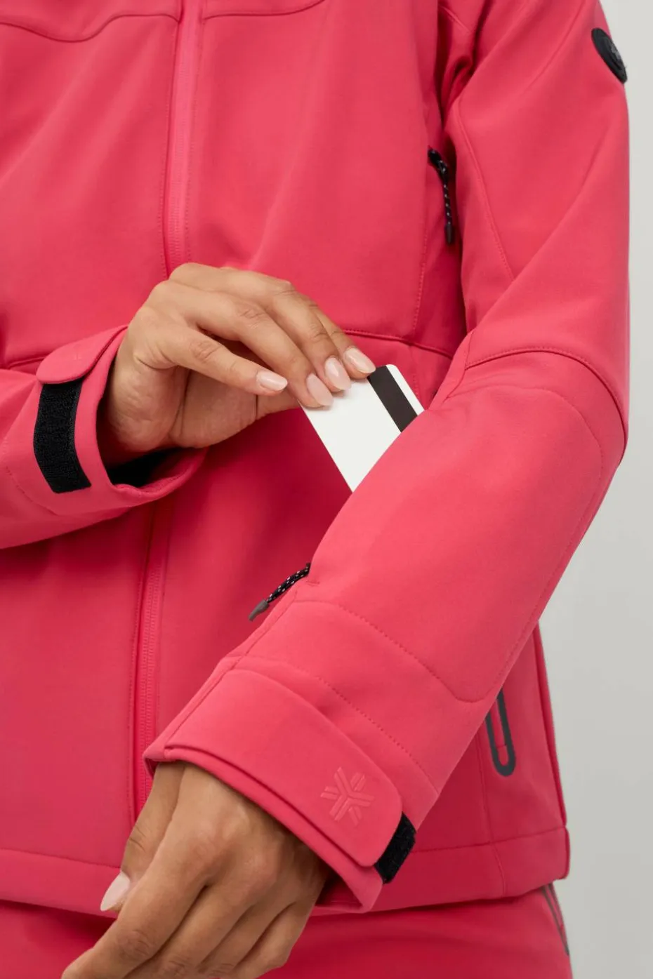 Áhkká Skijakke Softshell Ski Jacket