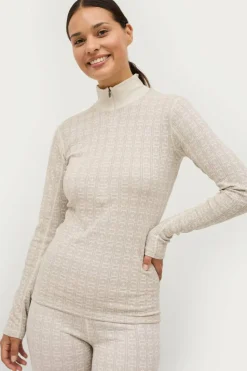 Áhkká Termisk topp Gold Underwear LS Tee
