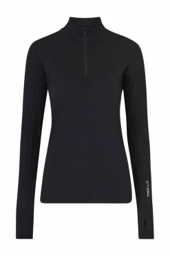 Áhkká Termisk topp Merino Wool LS Halfzip W