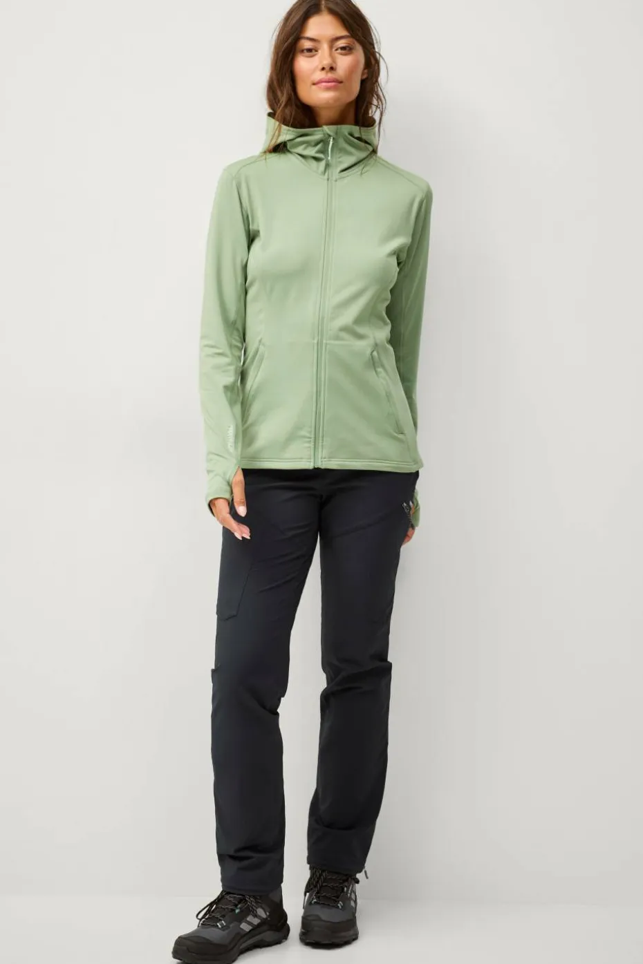 Áhkká Turbukser Trekking Pants Stretch Heavy