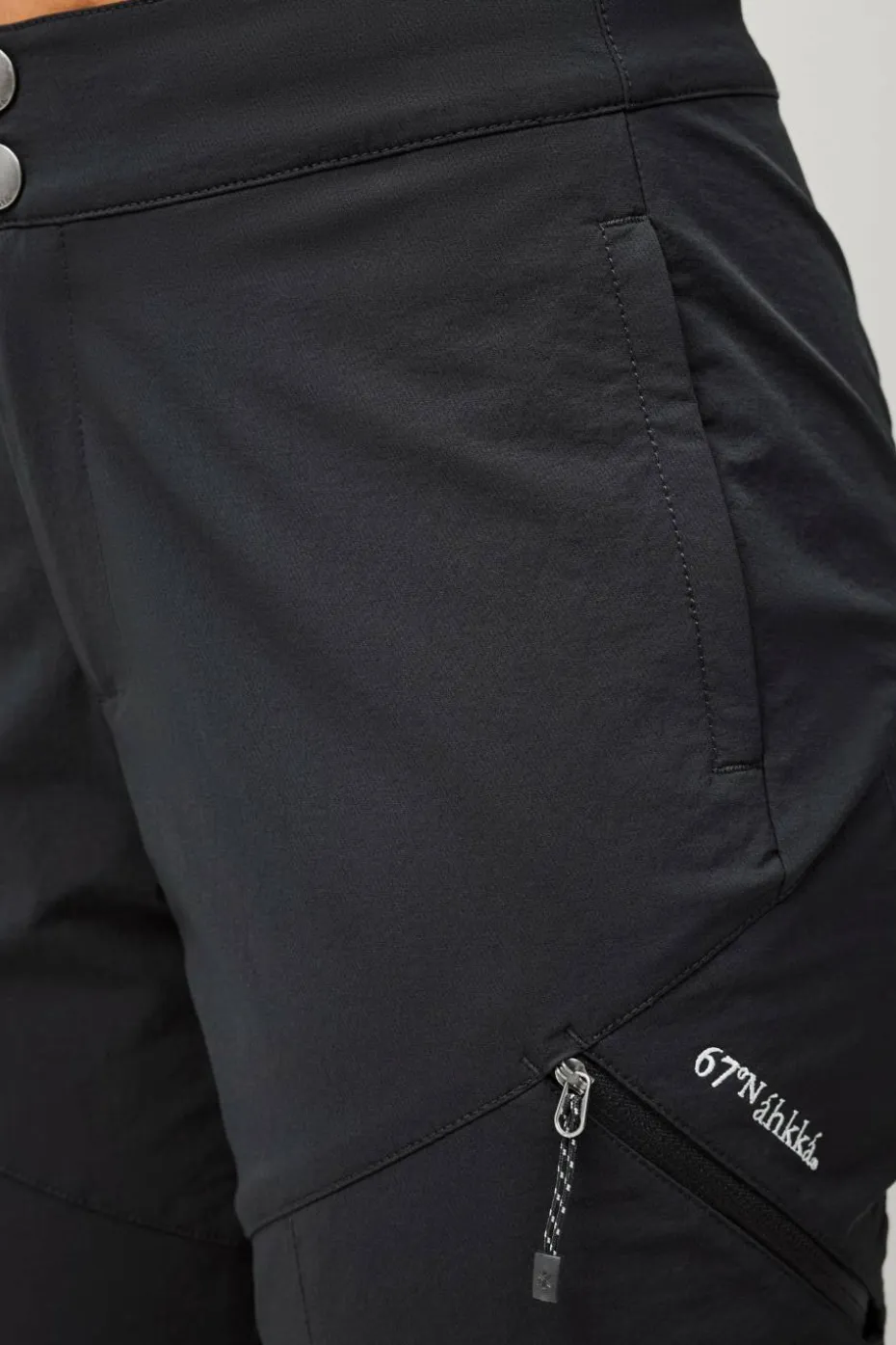Áhkká Turbukser Trekking Pants Stretch Heavy