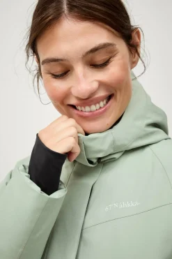 Áhkká Vattert jakke Outdoor Jacket Padded