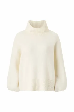 Hést Pullover Fam Patch Short Sweater