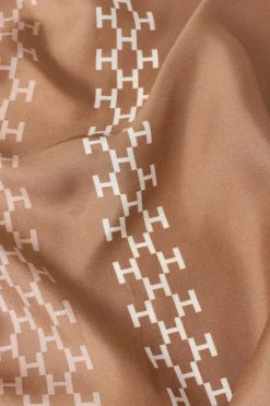 Hést Silkeskjerf Isadora Silk Scarf Small
