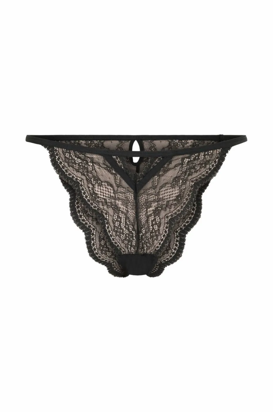 Hunkemöller Babydoll-sett BD Wired Lace Isabelle Dot Mes