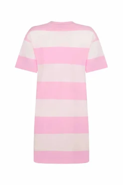 Hunkemöller Nattkjole Nightie Boxy R-neck Stripe