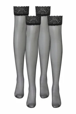 Hunkemöller Stay-ups SU 15 den Lace 2-pakning