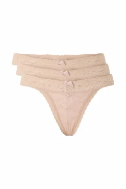 Hunkemöller Stringtruse Madison Ulv String 3-pakning