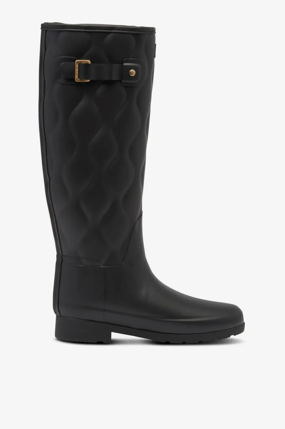 Hunter Gummistøvler Womens Originals Refined Tall Onionquilt