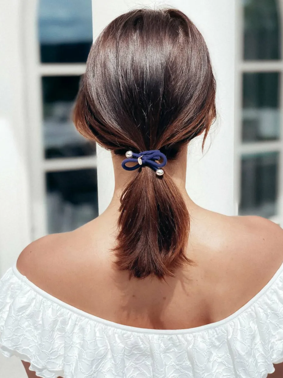 IA BON Hair Tie Gold Bead